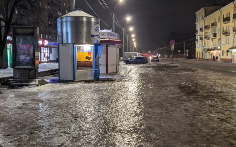 Травмы и аварии: что случилось на дорогах Кировской области из-за гололеда