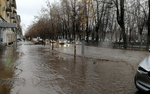 В Кирове выпало рекордное за 109 лет количество осадков