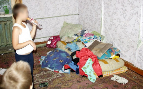 У родителей из Даровского района отобрали пятерых детей