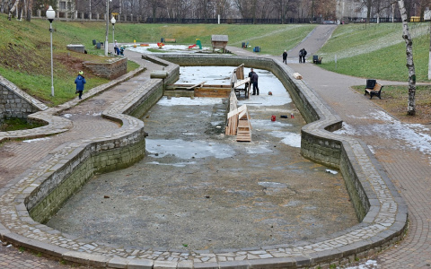 Все фонтаны в Кирове законсервировали на зиму