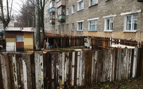 «Это захват территории?»: пенсионерка сделала сад у пятиэтажки на Сурикова