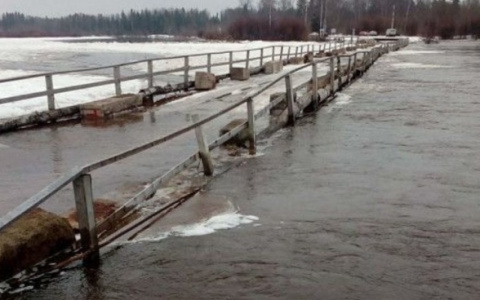 В Кировской области люди рискуют остаться отрезанными от «большой земли»