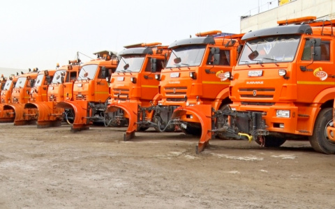 Новые снегоуборочные машины приедут в Киров до конца года