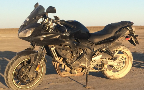 Внимание, розыск: в Кирове из гаража украли мотоцикл Yamaha и экипировку к нему