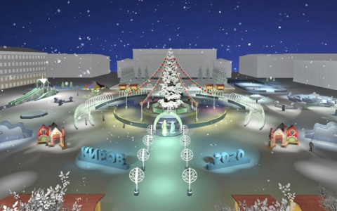 Матрешки, балалайки и валенки: как украсят Театральную площадь на 14 миллионов