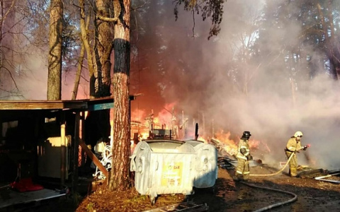 600 тысяч рублей компенсации: «Летучий корабль» наказали за пожар в лесу