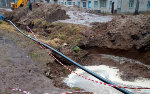 В Кировской области на месяц 700 жителей поселка остались без воды