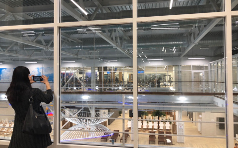 Фоторепортаж: как выглядит внутри новый "Море парк" у Дворца пионеров