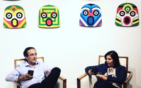 Работы кировского художника представлены на выставке в США