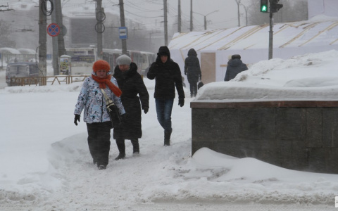 Потепление и снегопад: чем погода удивит кировчан в выходные