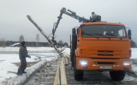 В Кировской области восстановили большинство поврежденных паводком мостов