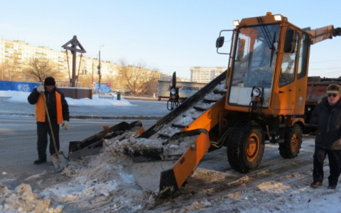 После запуска "Умной уборки" количество спецтехники на улицах Кирова внезапно увеличилось