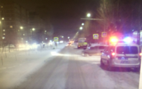 В Кирове девушка сбила ребенка и уехала с места аварии