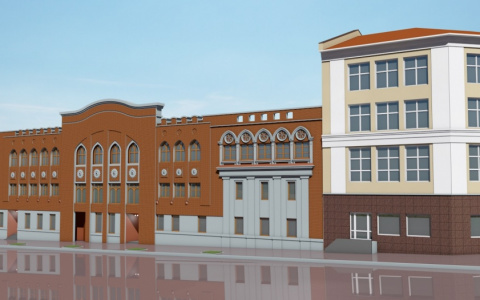 Опубликован проект реконструкции зданий бывших производственных корпусов КРИНа