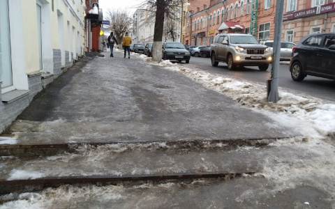 В минздраве рассказали, сколько кировчан пострадали от гололеда