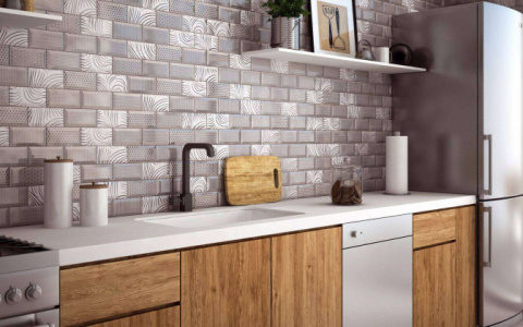 Дизайнеры  уверяют: плитка «кабанчик» украсит любой интерьер