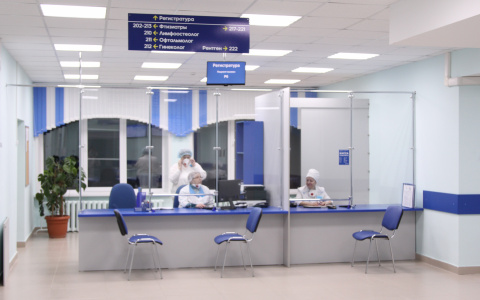 В Кирове провели капитальный ремонт в поликлинике областного противотуберкулезного диспансера