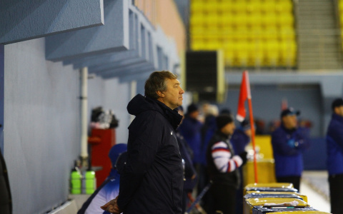 Главного тренера кировской хоккейной команды "Родина" уволили