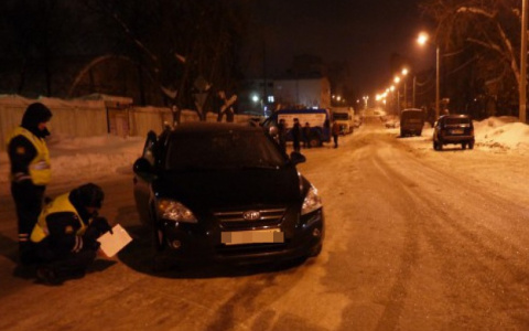 В Кировской области пьяный водитель избил полицейского, пытаясь скрыться с места ДТП