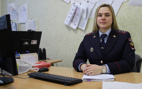 В Кирове женщина-полицейский задержала трех мужчин, пытавшихся совершить кражу