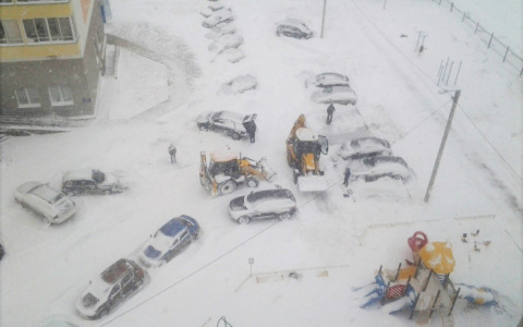 Кировчан предупредили о сильном снегопаде, который будет идти сутки