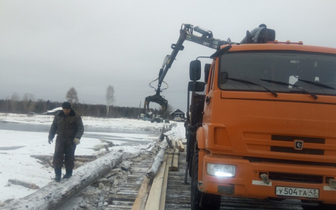 На восстановление мостов в Даровском районе выделено 7,6 миллиона рублей