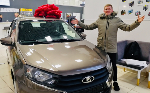 В Кирове автомобилистам дарят КАСКО