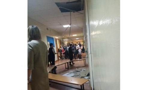 Что обсуждают в Кирове: обрушение потолка в школе и три опасные марки семги