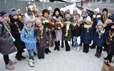 Дети-танцоры из Кирова взяли "золото" на Международном чемпионате