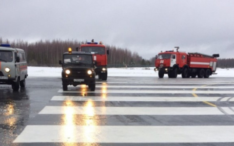 СК организовал проверку ЧП с самолетом из-за гололеда в Победилово