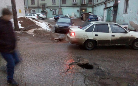 Известен список из 8 улиц Кирова, где зимой проведут ямочный ремонт