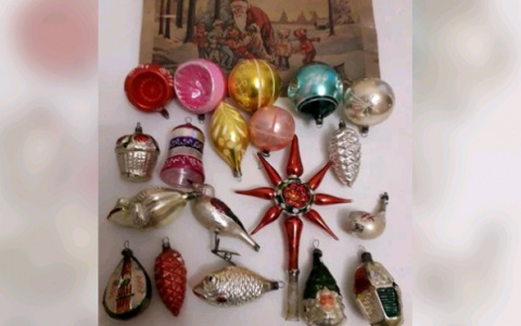 Что обсуждают в Кирове: 8 новогодних игрушек СССР, имеющих ценность, и школа полного дня