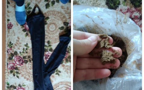 Кировчанин вместо заказа получил по почте советские треники с песком