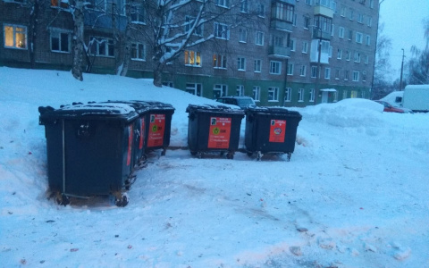 Регоператор Кировской области пообещал ежедневно вывозить мусор в новогодние праздники