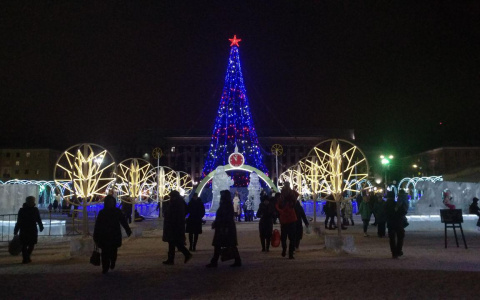 Потепление и снегопад: прогноз погоды в Кирове в новогоднюю ночь