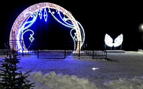 На новой набережной в Нововятске установили камеры видеонаблюдения