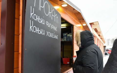 Мэрия Кирова рассказала, как ухаживают за городскими катками