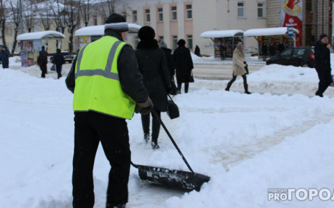 Снег и "слабый минус": погода в Кирове на первые рабочие дни года