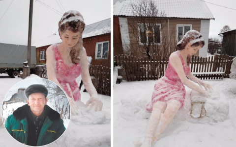 Скульптор из Тужи: "Слава и лишняя похвала мне не нужны"