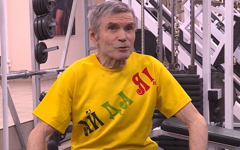 В 77 лет на шпагате: кировчанин подал заявку на конкурс "Британия ищет таланты"