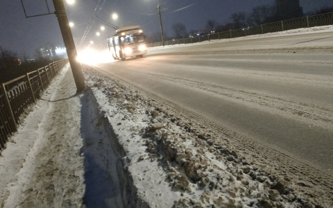 Опубликован график уборки и вывоза снега с улиц Кирова