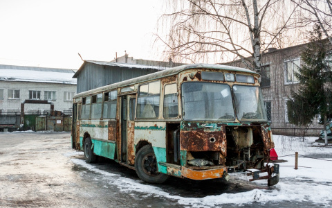 В Кировской области восстановят легендарный ретроавтобус