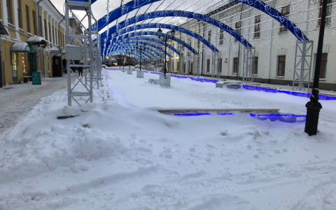 В администрации Кирова посоветовали не кататься на городских катках