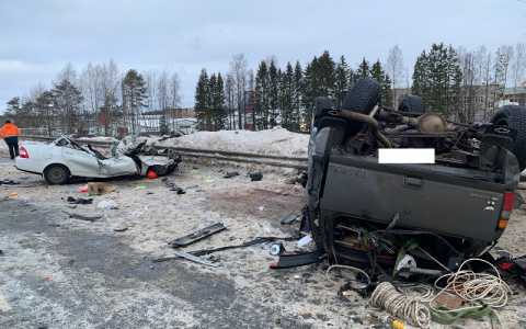 Массовое ДТП на объездной в Кирове: есть погибшие