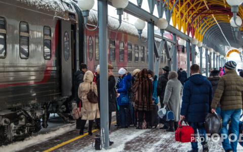 Из Кирова запустили дополнительный поезд в Санкт-Петербург