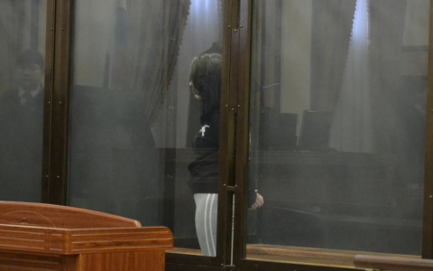Трансляция: вынесение приговора Марии Пленкиной за убийство 3-летней дочери