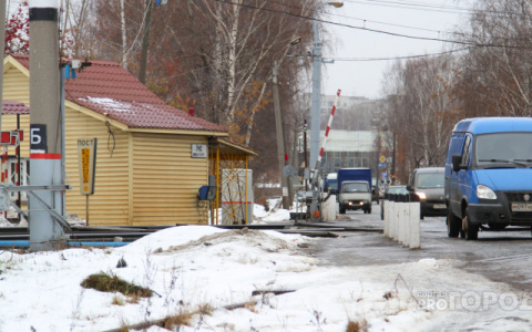 17 января в Радужном перекроют железнодорожный переезд на 6 часов