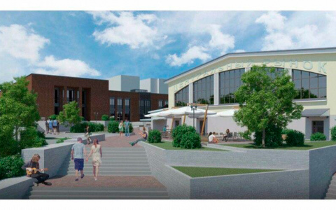 В сети появился проект Центрального рынка после реконструкции