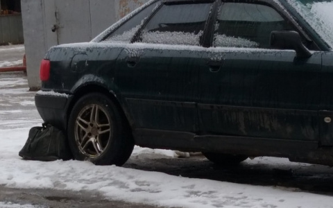 Известна причина оцепления территории у жилых домов в Нововятске