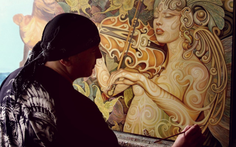 Кировский сюрреалист попал в десятку лучших художников США